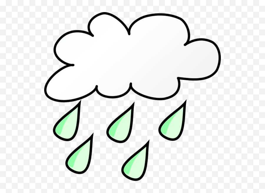 Cartoon Rain Cloud Clip Art N3 Free Image Download Emoji,Cloud Of Emotions Clip Art