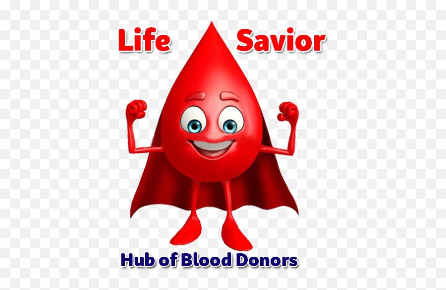 Updated Life Savior Find Blood Donor Nearby App Not Emoji,Blood Emoticons