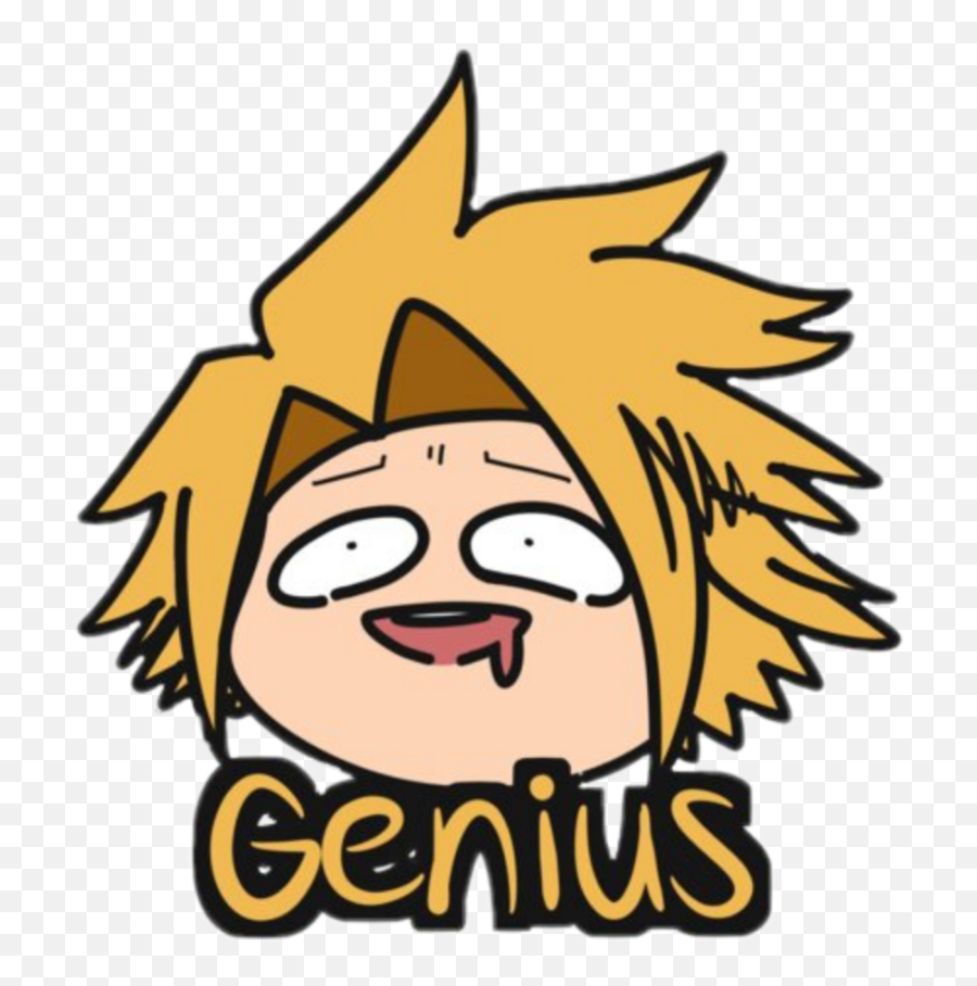 Freetoedit Denki Genius 331604090011211 By - Mxstake Emoji,Ratboy Genius Emoticon