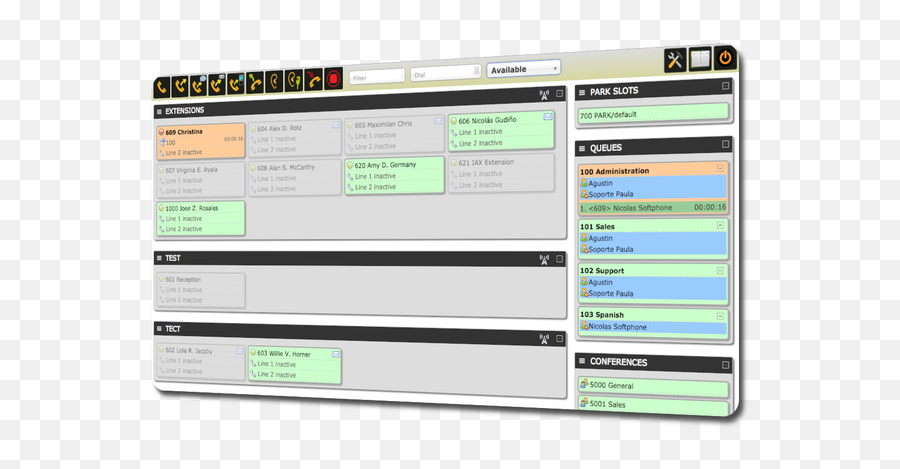 Flash Operator Panel 2 The Best Switchboard For The Emoji,