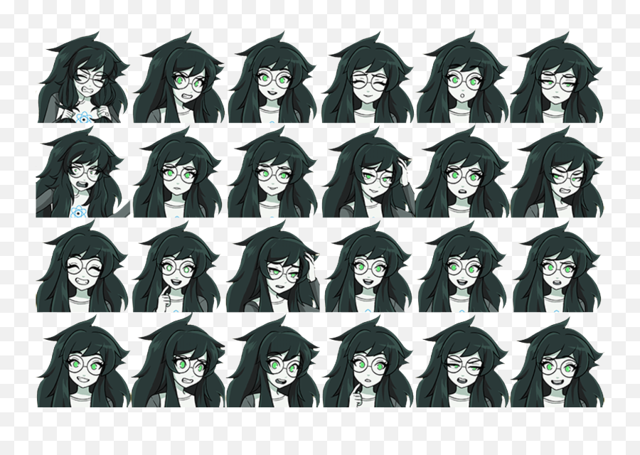 Say Hello To The Loneliest Girl In The World - Jade Harley Pesterquest Sprites Emoji,Calculator Emoji