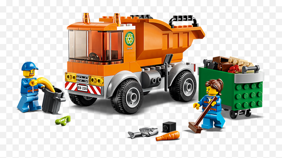 Find The Lego City Garbage Truck At Michaels Emoji,Lucius 2 Emoticons To Gems