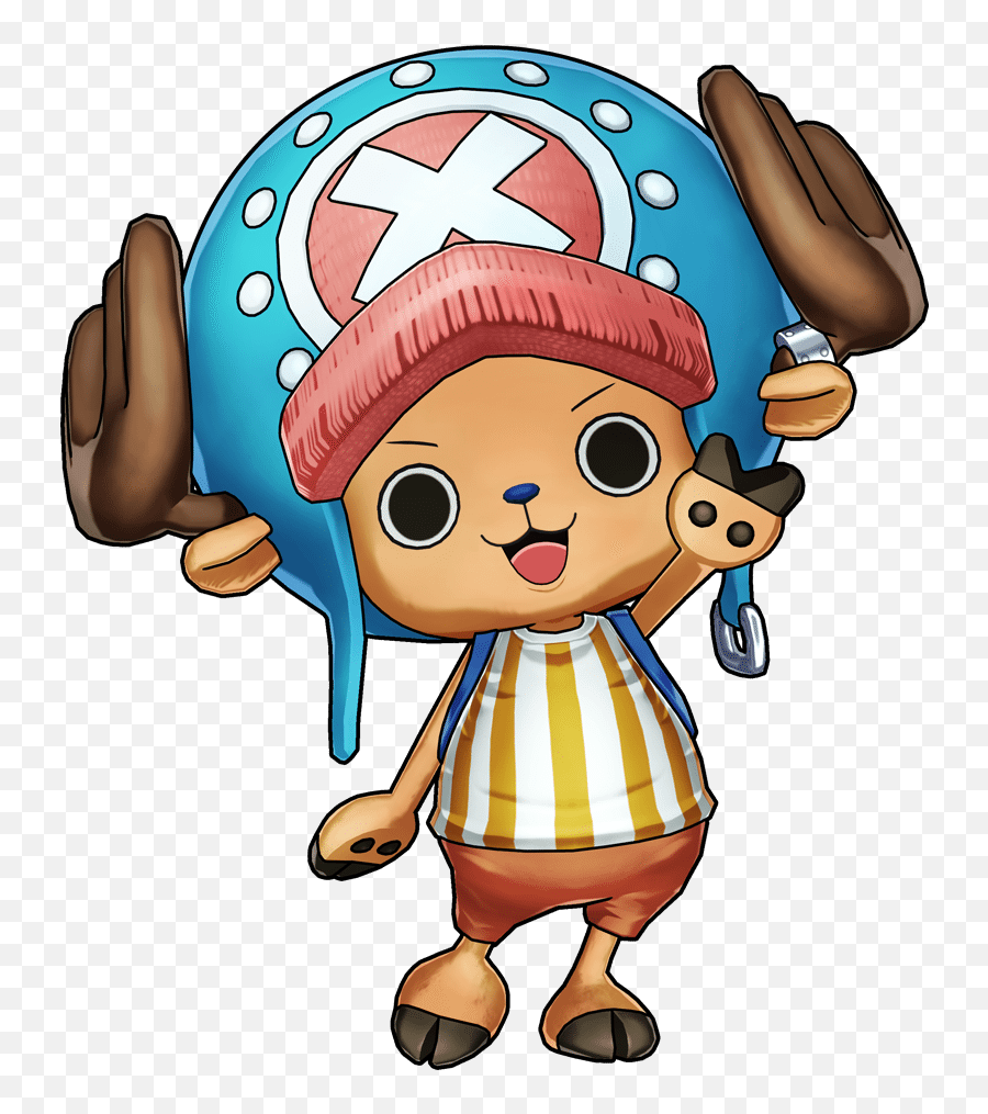 Chopper Render One Piece World Seekerpng - Renders Aiktry Emoji,Animated Emojis Luffy