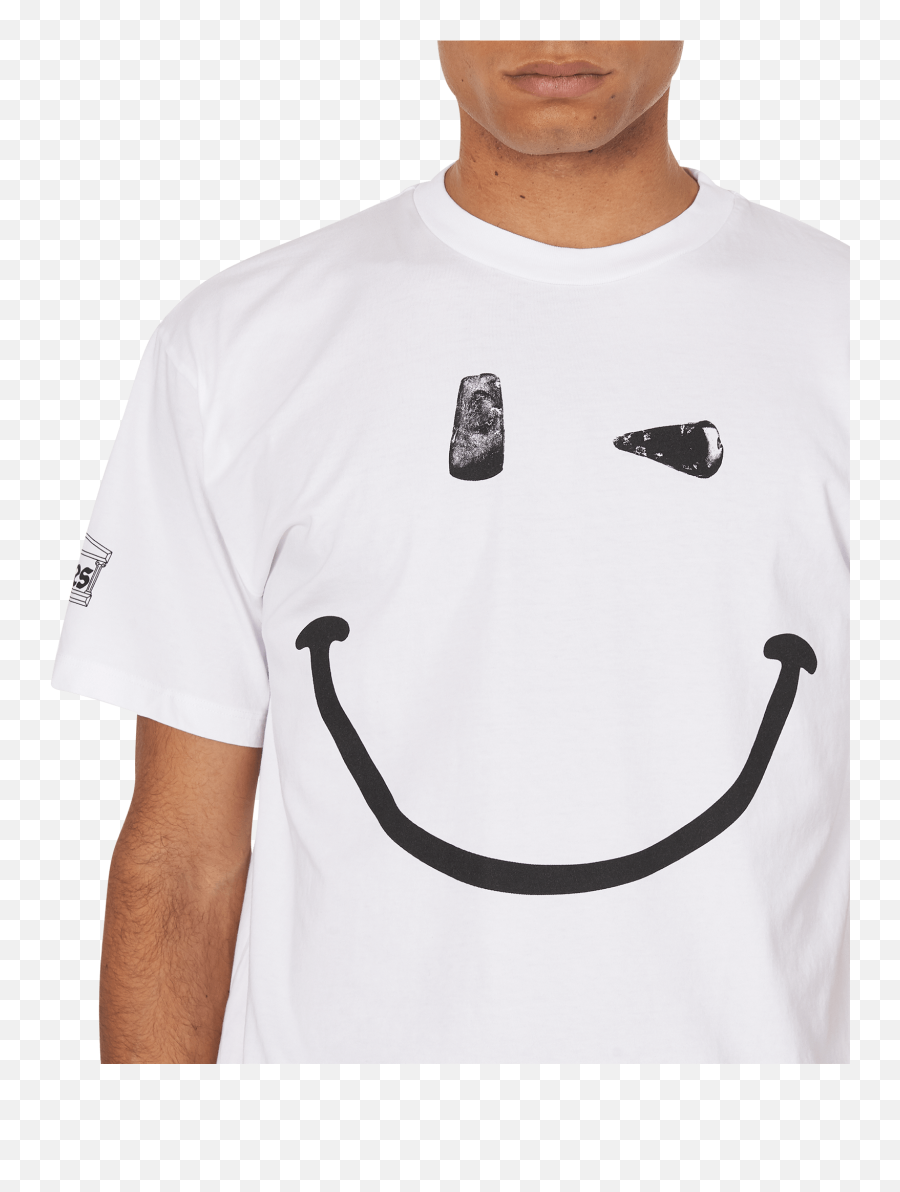 Stonehenge Smiley T - Shirt Short Sleeve Emoji,Emoticon Shirt