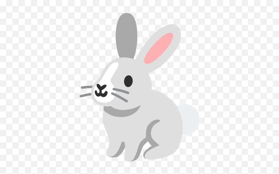 Rabbit Emoji - Emoji Lapin,Bunny Emoji