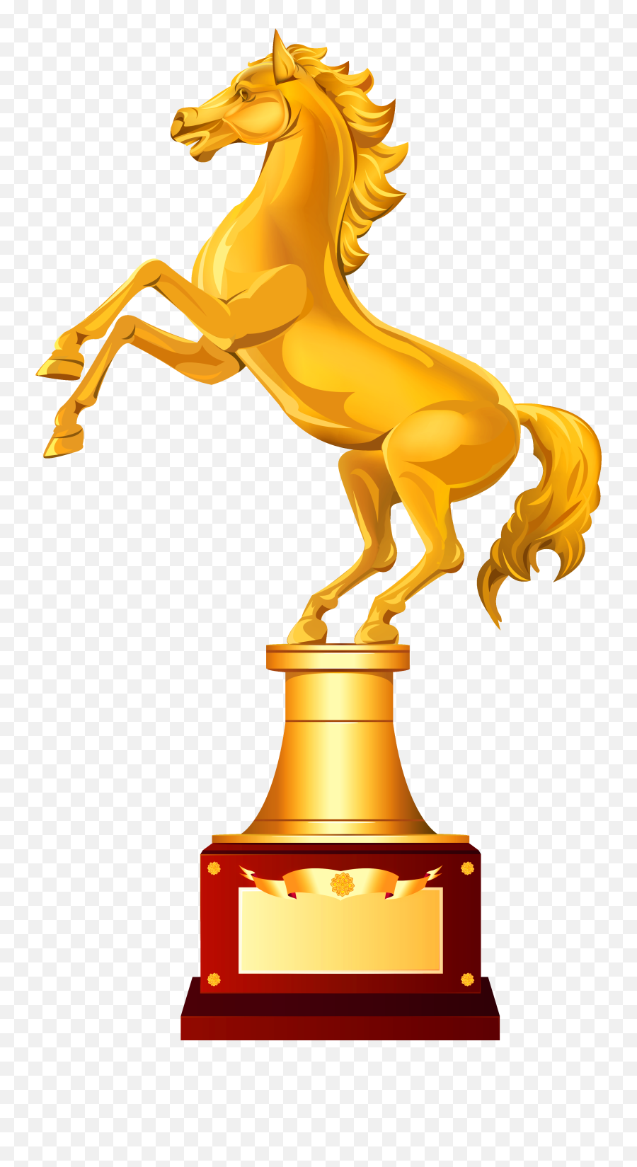Horse Trophy Clipart - Clip Art Library Emoji,Horse Cup Flag Emoji