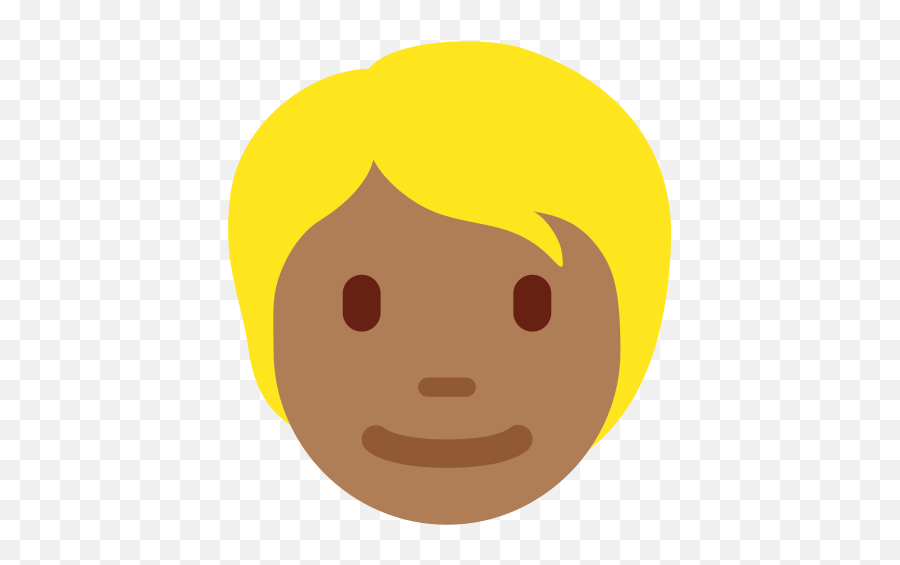 Person Medium - Dark Skin Tone Blond Hair Emoji,Apple Emoji Vector