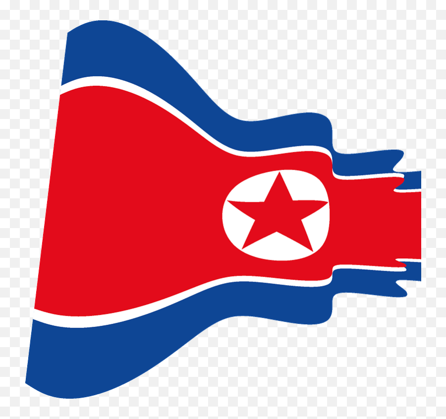 North Korea Wavy Flag Clipart - Flag Png Download Full Emoji,Kazakhstann Emoji Flag North Korea Wavy Flag Clipart - Flag Png Download Full Emoji,Kazakhstann Emoji Flag