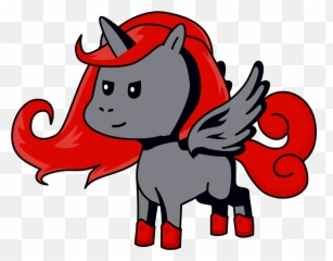 Moody A Younicorn Friend Of Sanna On Cornify Emoji,Mythical Creatures Emoji