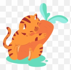 Carrot Stickers - Free Farming And Gardening Stickers Emoji,Carrot Emoji