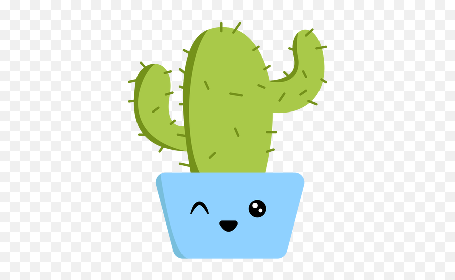 Winking Cactus Flat Transparent Png U0026 Svg Vector Emoji,Blonde Face Palm Emoji