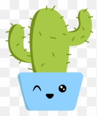 Winking Cactus Flat Transparent Png U0026 Svg Vector Emoji,Blonde Face Palm Emoji