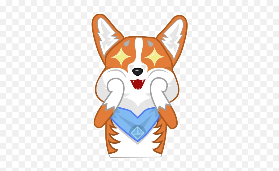 Love Tennis U0026 Corgi Telegram Stickers Emoji,Joe Emoji Discord