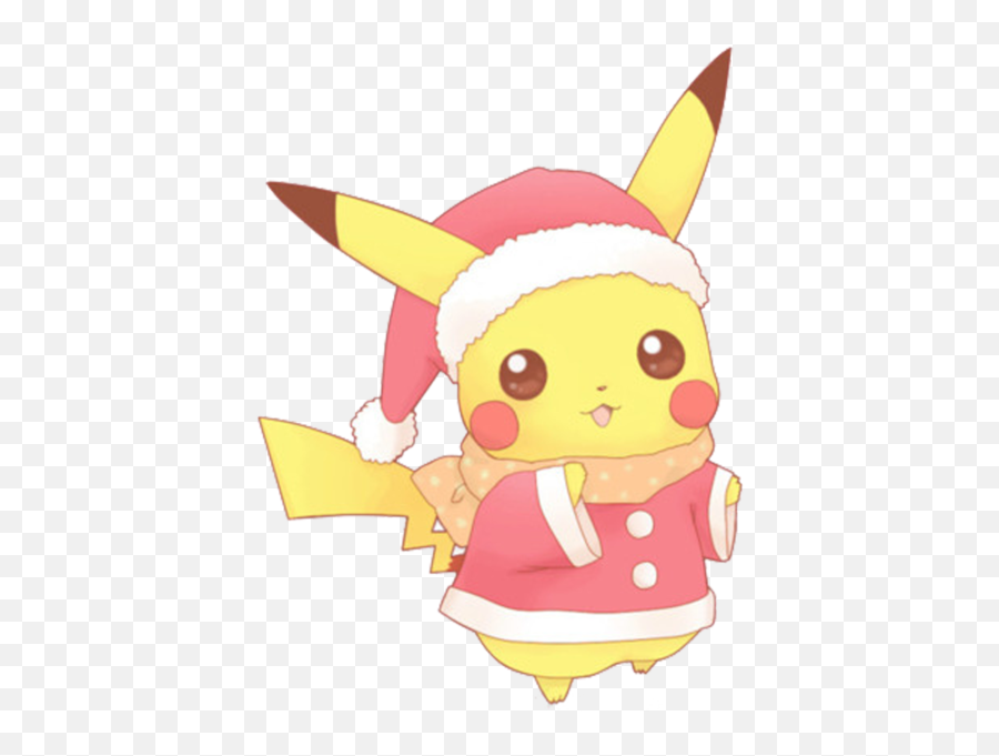 Christmas Pikachu Psd Official Psds Emoji,Christmas Anime Emoji