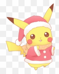 Christmas Pikachu Psd Official Psds Emoji,Christmas Anime Emoji
