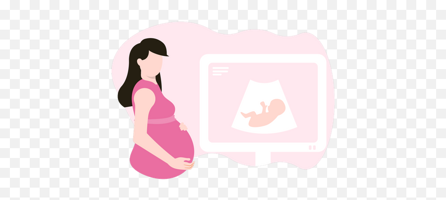 Gynecology Icon - Download In Flat Style Emoji,... Pregnant Emoji