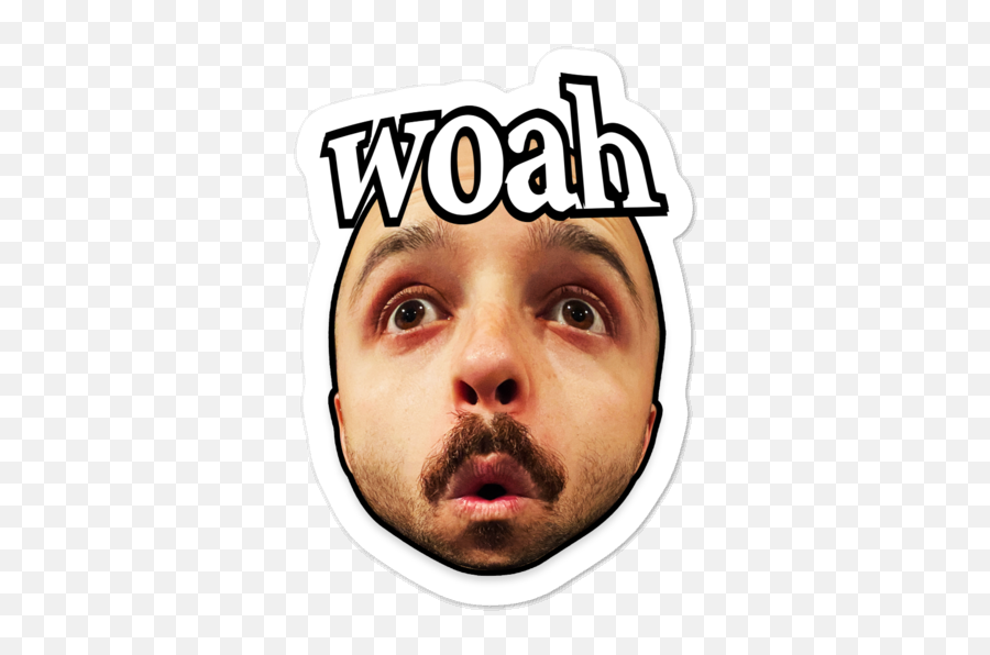 Official Jackintheway Merch Streamlabs Emoji,Woah Emoji