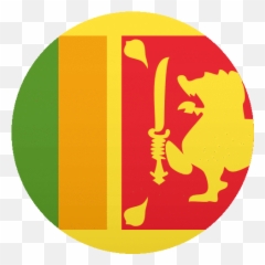 Sri Lanka Flags Sticker - Sri Lanka Flags Joypixels Emoji,Red Flag Emoji Android