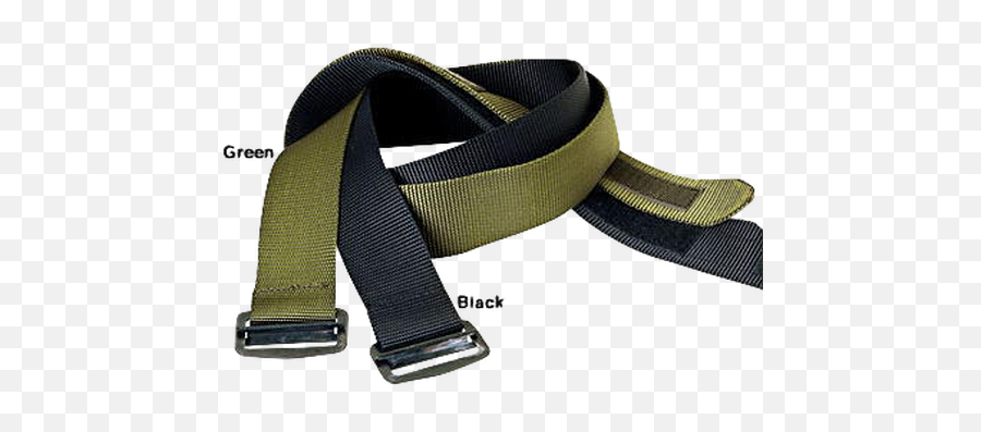 Gi Style Belts - Od Green Wblack Buckle Emoji,Black Belt Gi Emoji