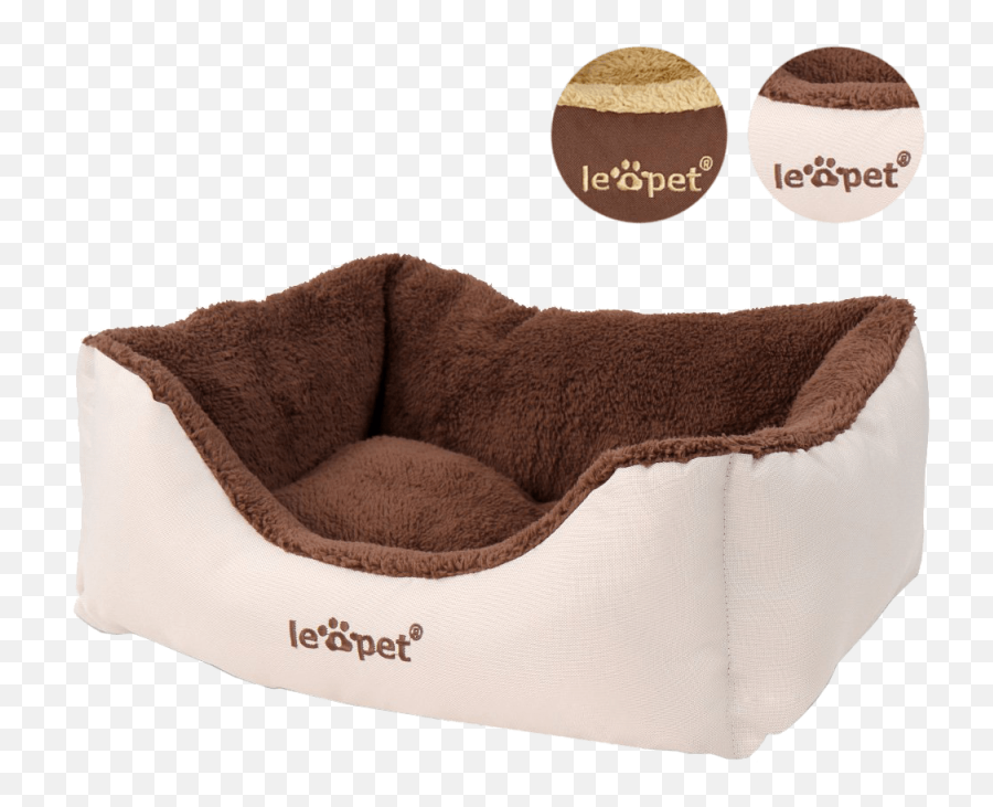 Leopetâ Htbt03 Dog Bed Different Sizes And Colours Brown - S Emoji,Emoji Bed