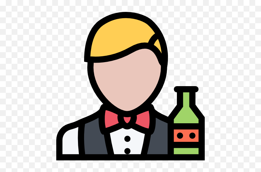 Bartender - Free User Icons Emoji,Confetti Guy Emoji