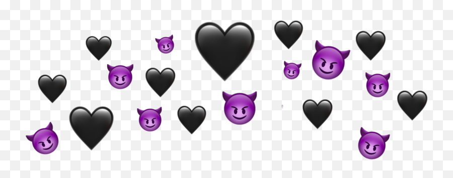 Discover Trending Devils Stickers Picsart - Girly Emoji,Demon Emoji Png