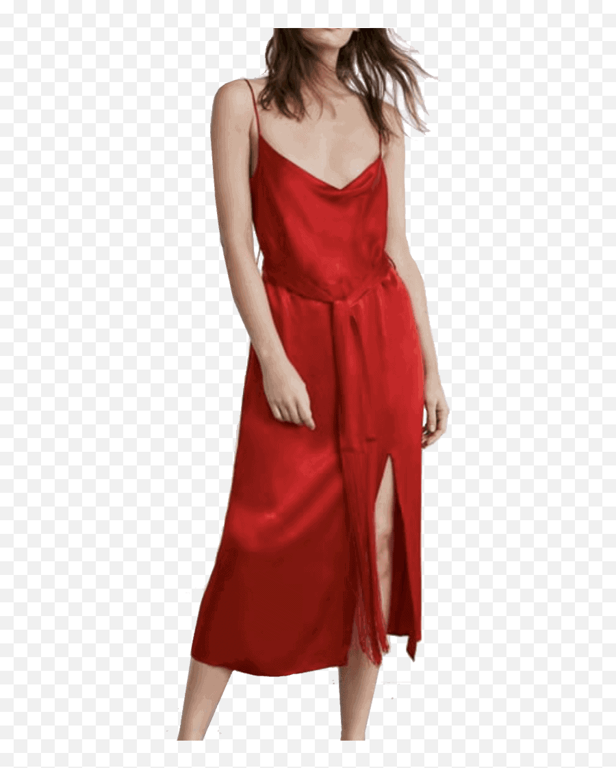 Red Dress Zara 2019 - Zara Red Silk Dress Emoji,Emoji Outfits Ebay