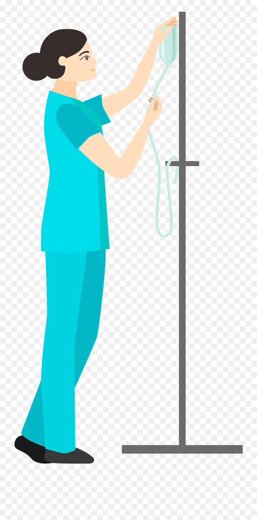 Nurse Clipart Free Download Transparent Png Creazilla - Clean Emoji,Female Doctor Emoji