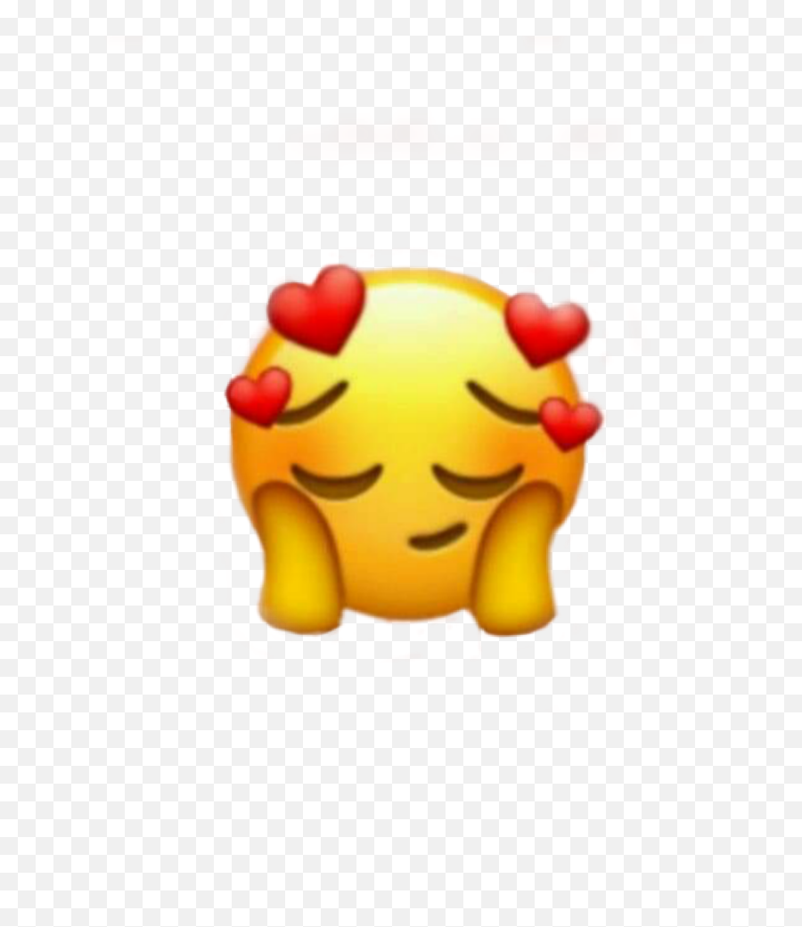 Popular And Trending - Love Blush Emoji,8d Emoticon