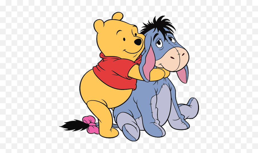 Tumble Leaf Fig Pnglib U2013 Free Png Library - Winnie The Pooh And Eeyore Emoji,Eeyore Emoticons