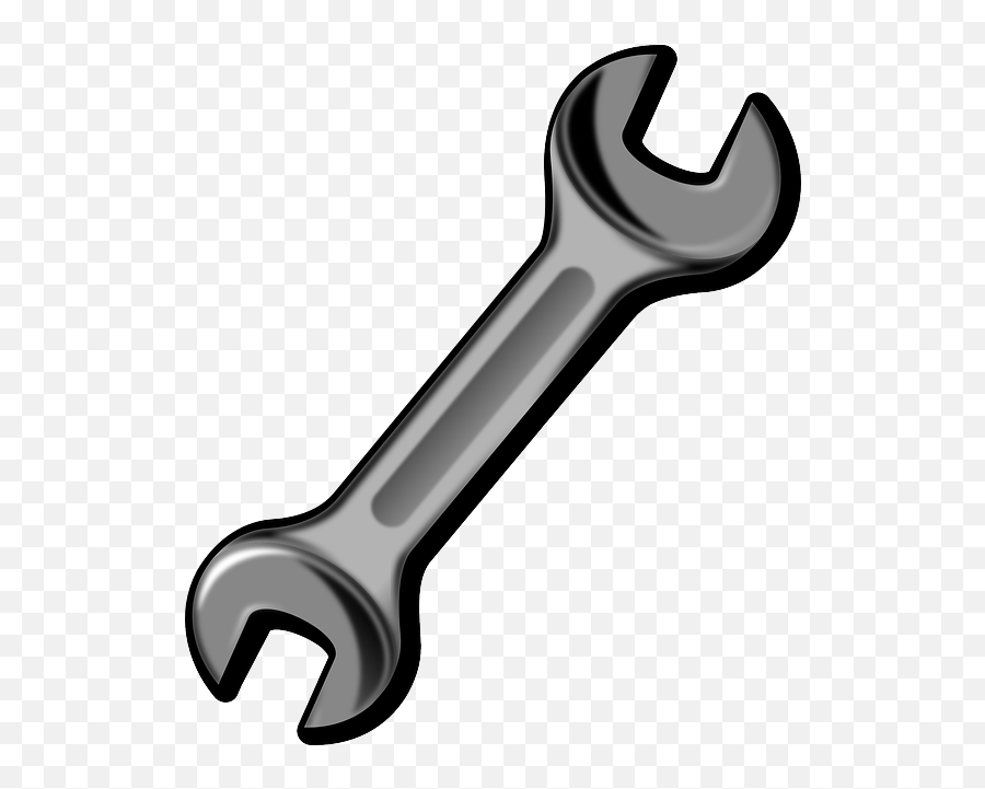 Pin On Náradie A Nástroje - Cartoon Wrench Clip Art Emoji,Shovel Emoji Iphone