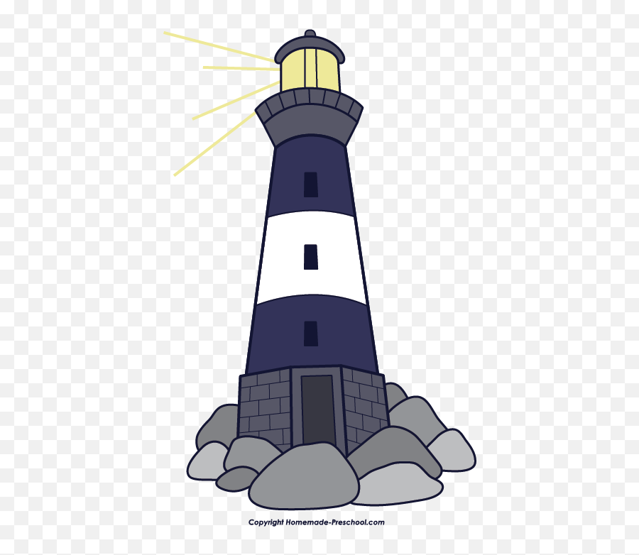 Free Lighthouse Clipart - Transparent Background Lighthouse Clipart Emoji,Lighthouse Emoji