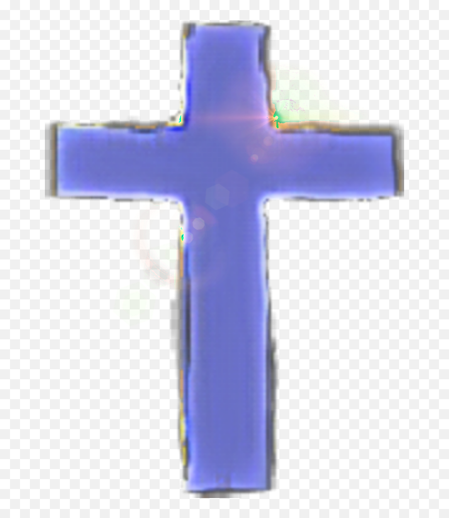 Cross Jesus Love Sticker - Christian Cross Emoji,Religious Cross Emoji