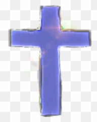 Cross Jesus Love Sticker - Christian Cross Emoji,Religious Cross Emoji