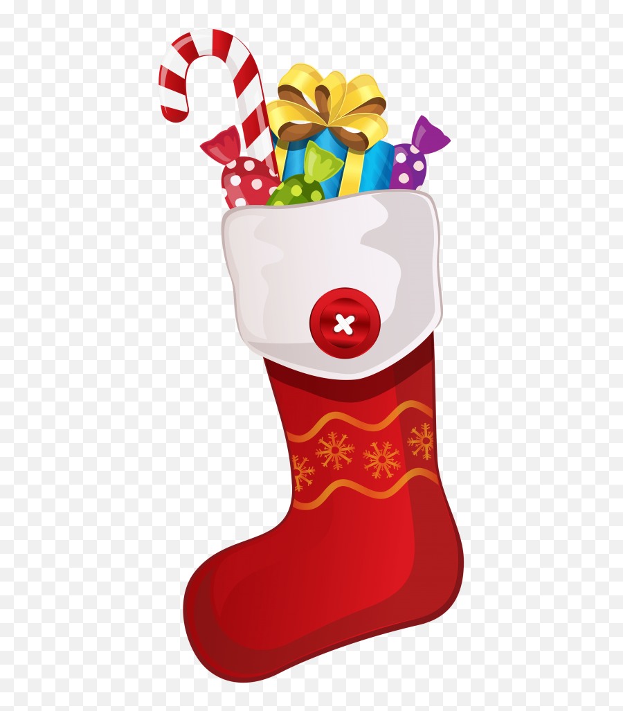 Jacket Clipart Christmas Jacket Christmas Transparent Free - Christmas Stockings With Candies Emoji,Trench Coat Emoji