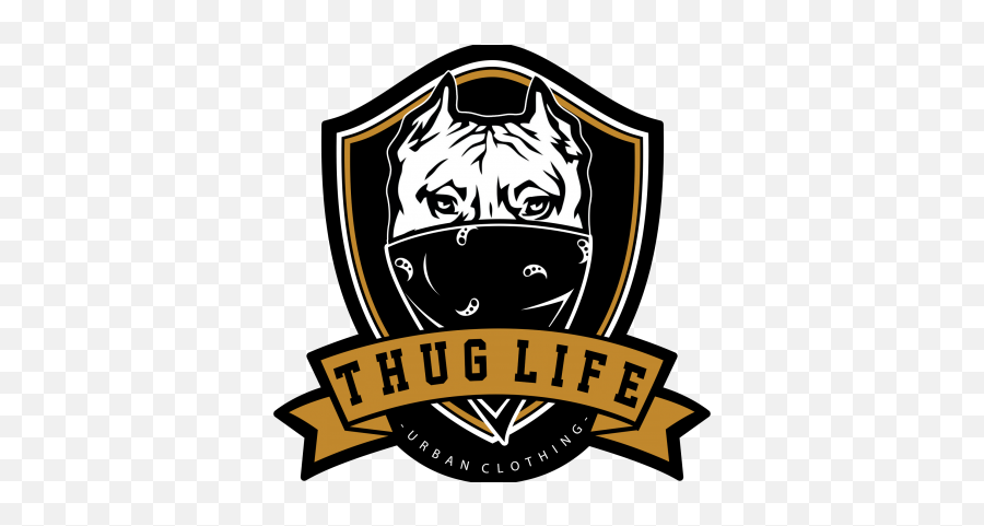 Download Thug Life Free Png Transparent Image And Clipart - Thug Life Logo Hd Emoji,Thug Life Emoticon