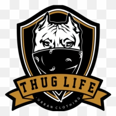 Download Thug Life Free Png Transparent Image And Clipart - Thug Life Logo Hd Emoji,Thug Life Emoticon