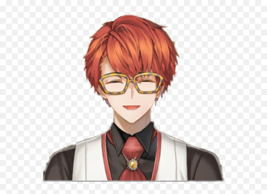 Mm Mysticmessenger 707 Sticker - Fictional Character Emoji,Mystic Messenger 707 Emoji Gif