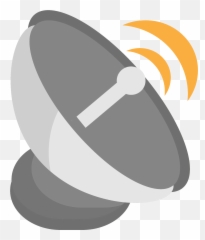 Satellite Antenna Emoji Clipart - Language,Petri Dish Emoji