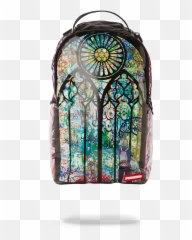 Lobo Negro - Sprayground Emoji,Emoji Face Backpack