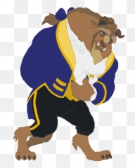 Beauty And The Beast Characters Png - Beast Clipart Emoji,Beauty And The Beast Emojis