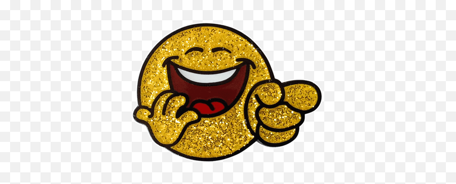 Readygolf Glitter Ball Marker U0026 Hat Clip - Emoji Lol Smiley Face Emoji Lol,Cheers Emoji