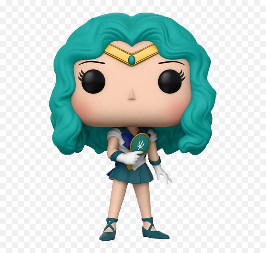 Vinyl Sailor Moon - Sailor Neptune Funko Pop Sailor Moon Emoji,Emoji Pop 142