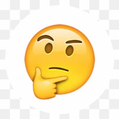 Decision Maker Lietotnes Pakalpojum - Transparent Hmmm Emoji,Zilmer Emoticon