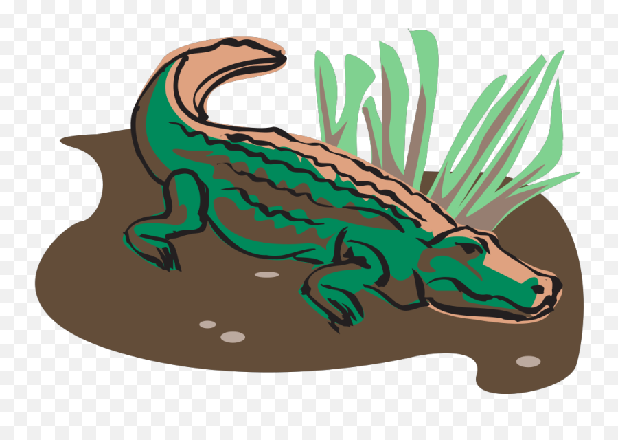 Saltwater Crocodile Png Photo Png Svg Clip Art For Web - Crocodile Mud Clipart Emoji,Crocodile And Man Emoji