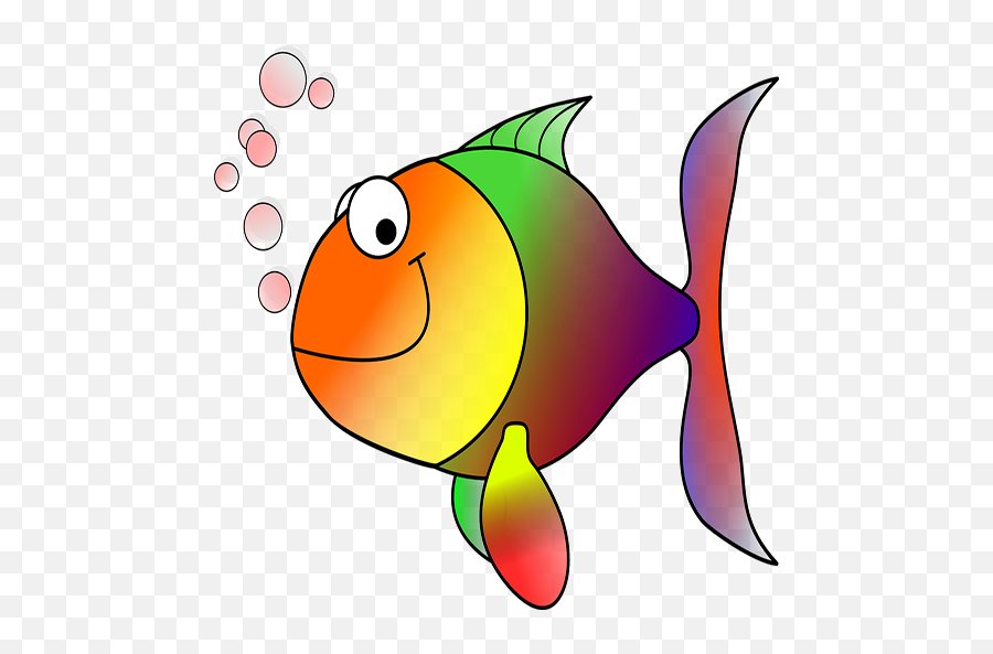 Fish Clipart - Fish Clipart Emoji,Gold Fish Emoji