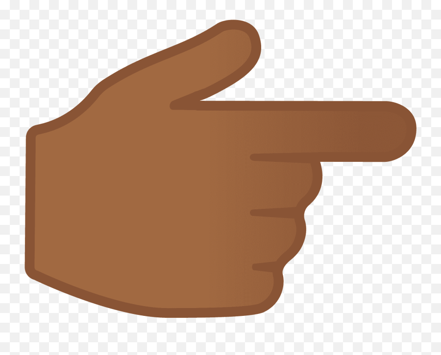 Medium - Transparent Background Pointing Finger Emoji Png,Pointing Emoji
