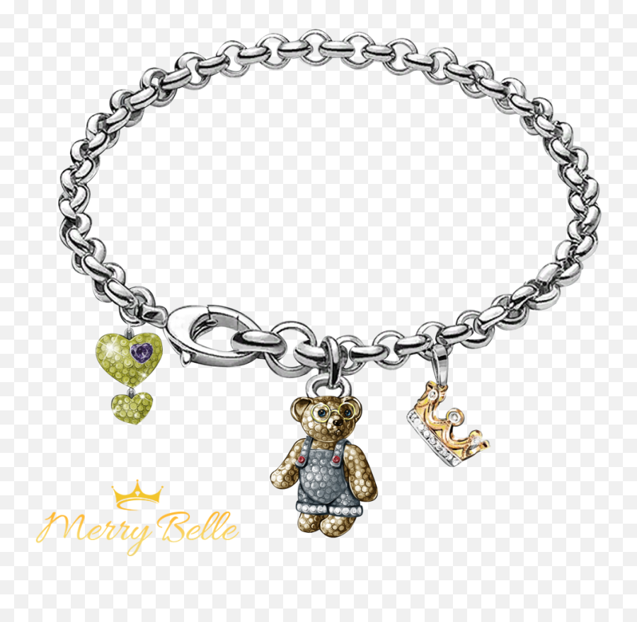 Merry Belle - Solid Emoji,Emotions Bracelets