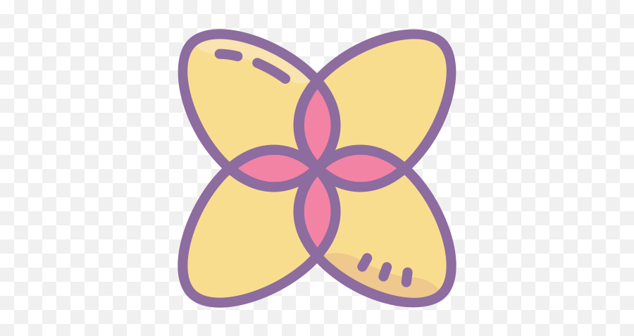 Geometric Flowers Icon - Free Download Png And Vector Girly Emoji,Purple Flower Emoji