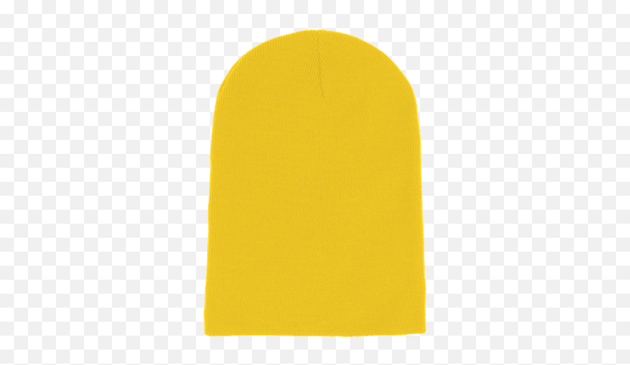 Long Beanie Yellow - Beanie Basic Yellow Long Beanie Emoji,Emoji Strapback